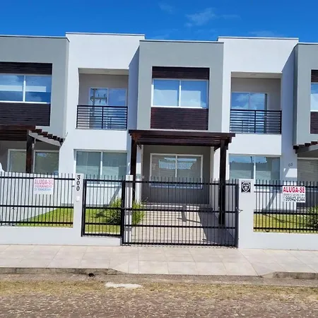 Casa De Praia Em Torres Rs Praia Lagoa Jardim Exterior photo