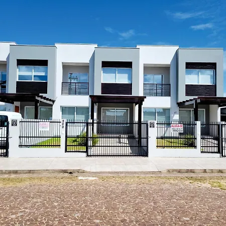 Casa De Praia Em Torres Rs Praia Lagoa Jardim Exterior photo